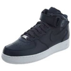 Air Force 1 Mid '07 'Obsidian'